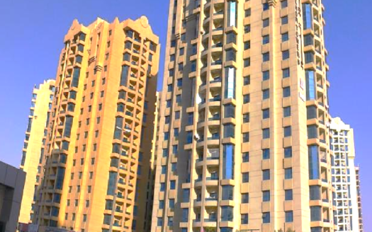 Sea View 2 Bed Hall with Maid’s Room | Al Khor Towers, Ajman