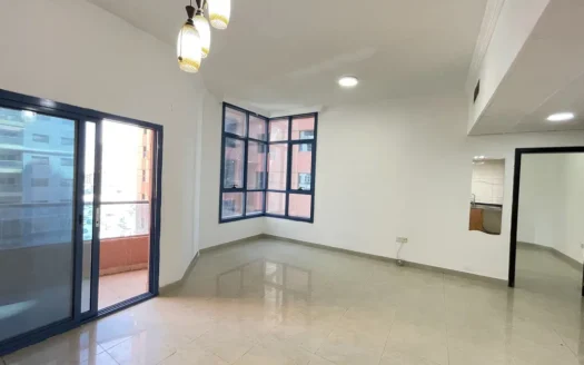 Bright 1 Bed Hall With Balcony | Al Nuaimiya Towers