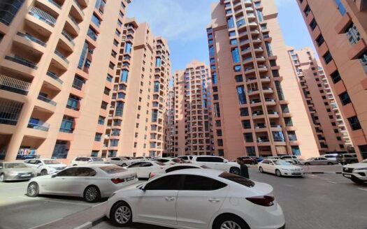Bright 1 Bed Hall With Balcony | Al Nuaimiya Towers