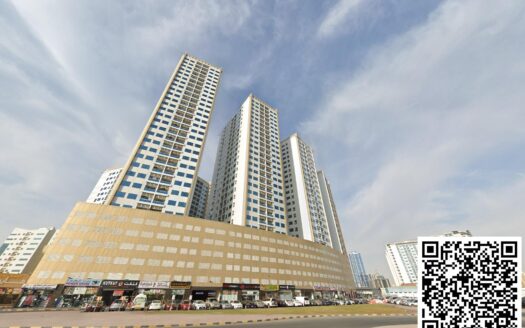 1 Bed Hall | Covered Parking | Hot Price | Ajman Pearl Towers